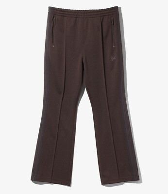 ASK availability First) NEEDLES Boot-Cut Track Pant - Poly Smooth