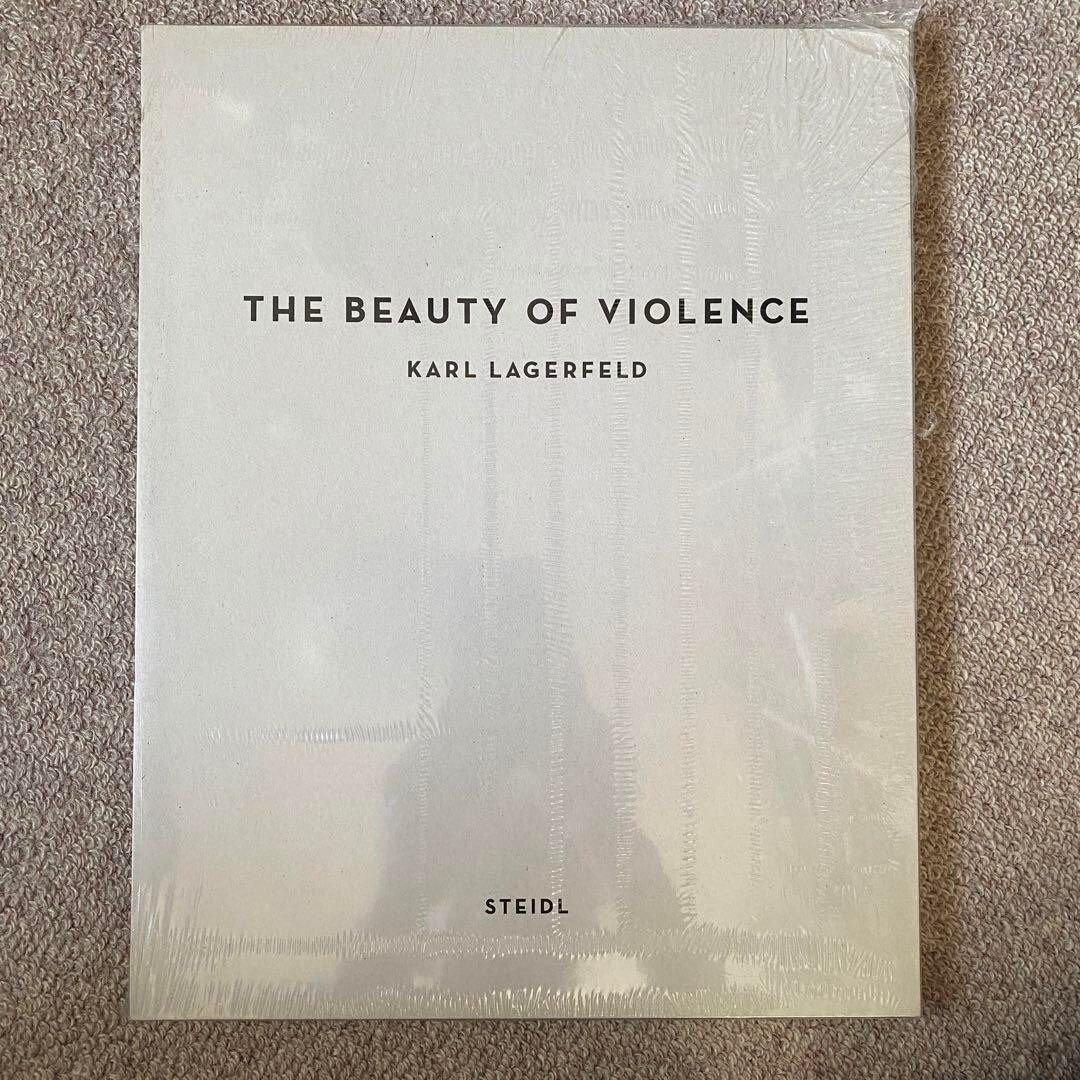 Karl Lagerfeld The Beauty Of Violence From Japan used | eBay