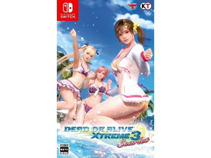 Dead or Alive Xtreme 3 Scarlet for Nintendo Switch - Multi Dead or Alive Xtreme 3 Scarlet for Nintendo Switch - Multi