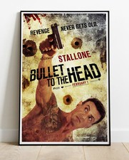 Bullet To The Head Movie Photo / Poster Up To 36"