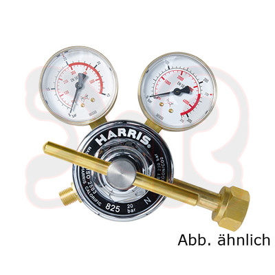 HARRIS Druckminderer für Stickstoff 0-40 bar