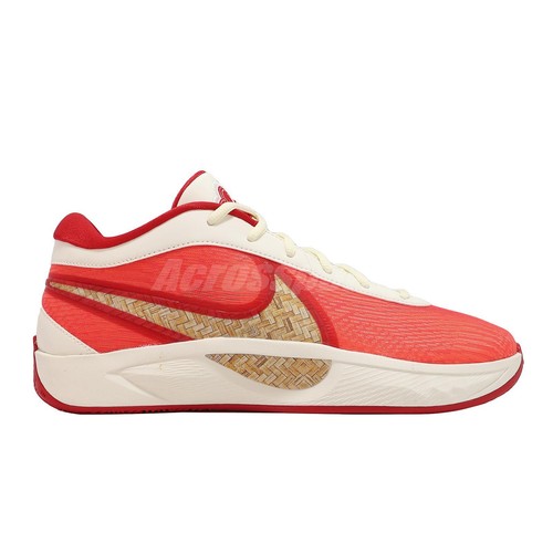 Nike Giannis Freak 6 EP China Giannis Men Basketball Hoopers Shoes HQ4079-100 - Picture 6 of 8