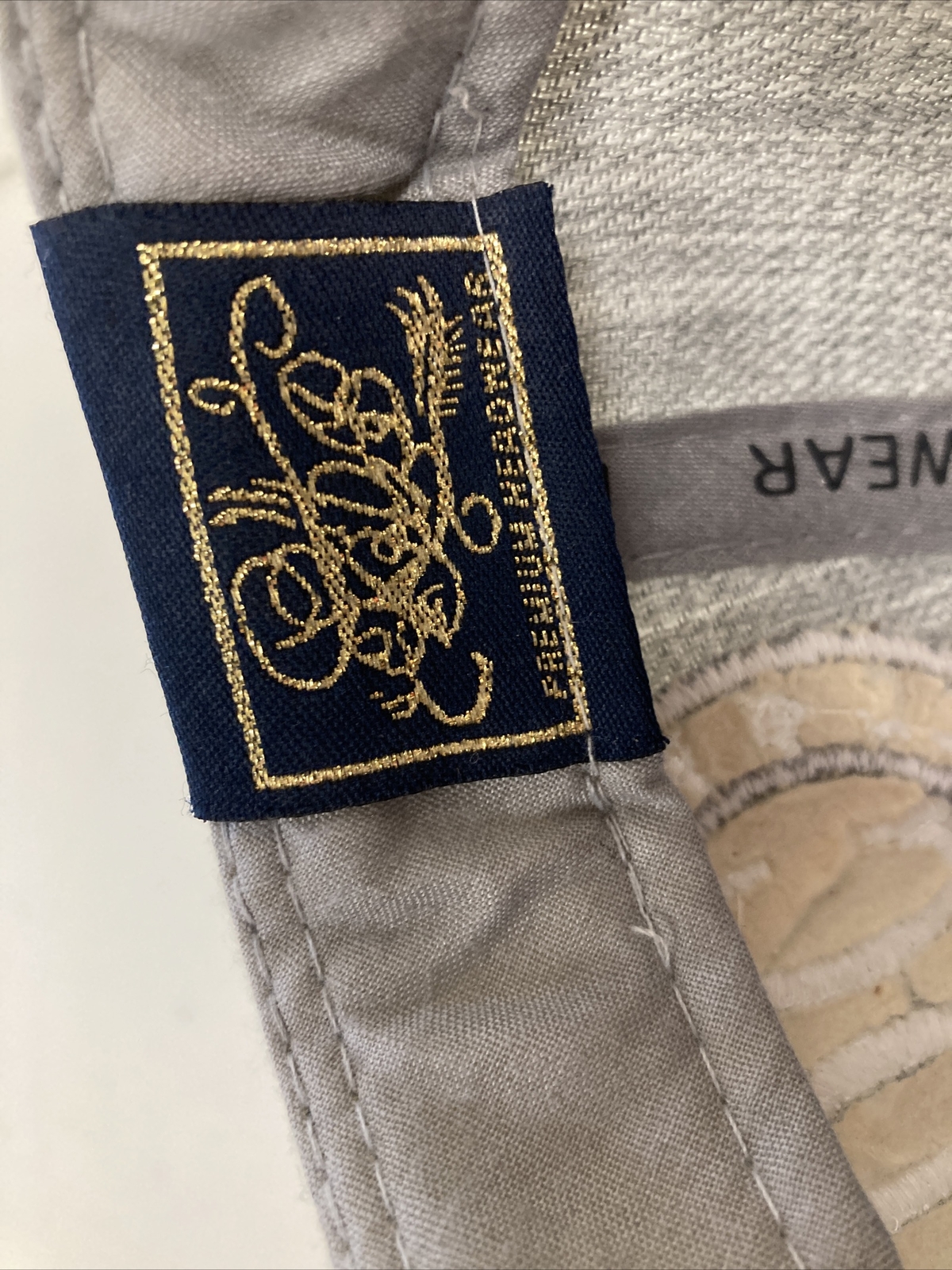 Authentic Washington DC Snapback Ball Cap Hat Adj… - image 8