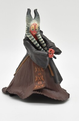 Star Wars Saga #10 Shaak Ti Loose Action Figure Hasbro 2002
