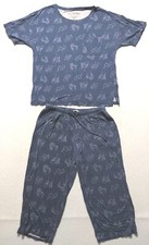 Wizarding World Harry Potter Ladies' Small Capri 2-Piece Pajama Set