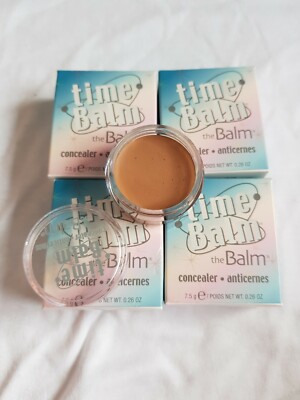 The Balm Time Balm Concealer Anticernes - Teint Make Up Cover Cream - 7,5g