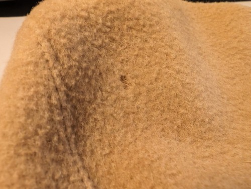 Vtg Pendleton Driving Cap - Men's MEDIUM - Brown Tan Wool USA Newsboy Cabbie Hat - 第 8/23 張圖片