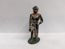 Vintage 1930's-1940's Barclay Manoil Metal Toy Soldier Nurse with hand hip A-27