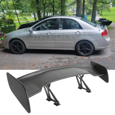 For Kia Spectra 46'' Rear Trunk Spoiler Wing Racing GT Style Wing Adjustable