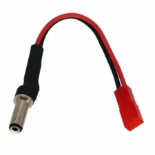 JST Female to DC Barrel 5.5x2.1mm Male Cable for Fatshark Skyzone FPV Goggles