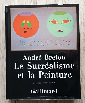 ANDRE BRETON. LE SURREALISME et la PEINTURE. GALLIMARD. 1965. - Photo 1/4