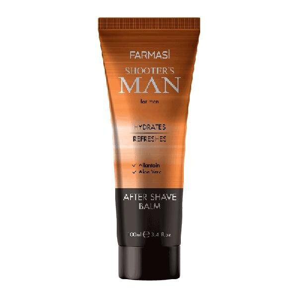 Farmasi Shooter's After Shave Refreshing Hydrating Balm 100 ml./3.4 fl ...