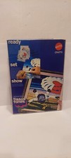 Vintage Tissue Tones Art Craft Kit NEW Sealed SKY DIVERS 8" X 10" Mattel 1970