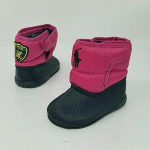 ralph lauren baby boots