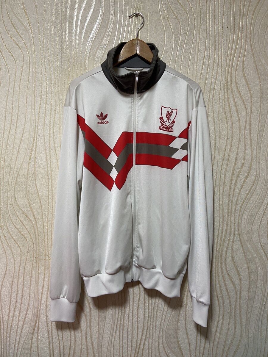 1989 1990 LIVERPOOL RETRO FOOTBALL SOCCER JACKET ADIDAS 1989 1990 LIVERPOOL RETRO FOOTBALL SOCCER JACKET ADIDAS