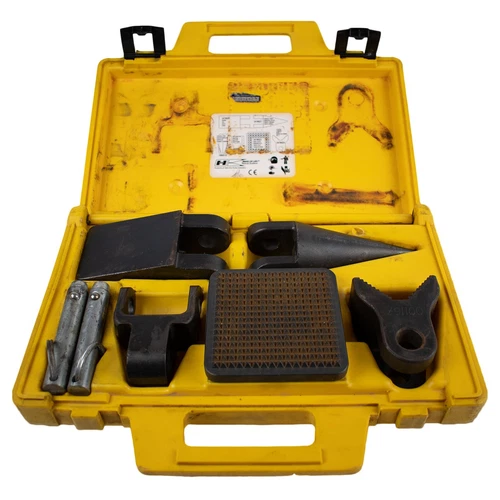 Hurst Jaws of Life Accessories Kit, Wedge, Point, V-Block, Base Plate, Hale Fire
