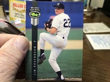 1992 CLASSIC 4 SPORT DRAFT PICK  # 255 JIM ROSENBOHM