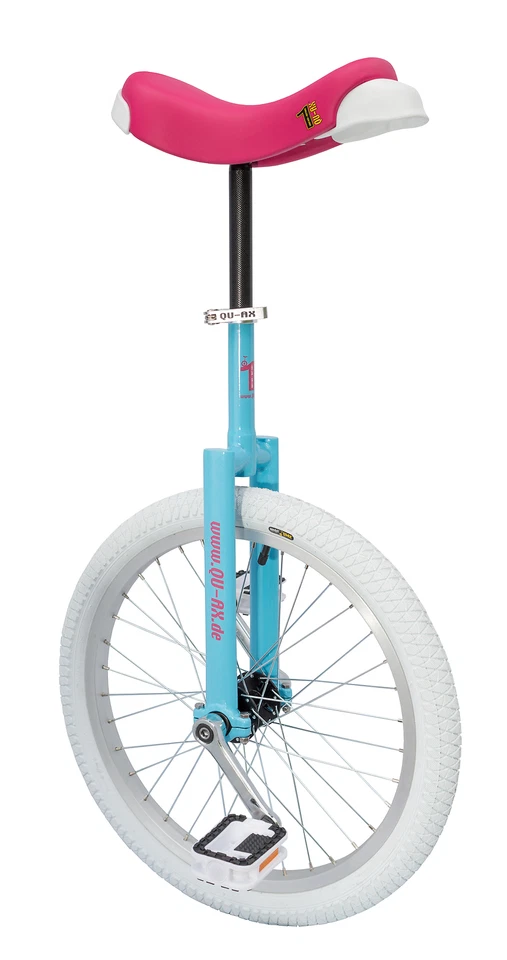 Qu-Ax Einrad LUXUS 20" (406mm), Farbe: babyblau (1107) - Bild 1 von 1