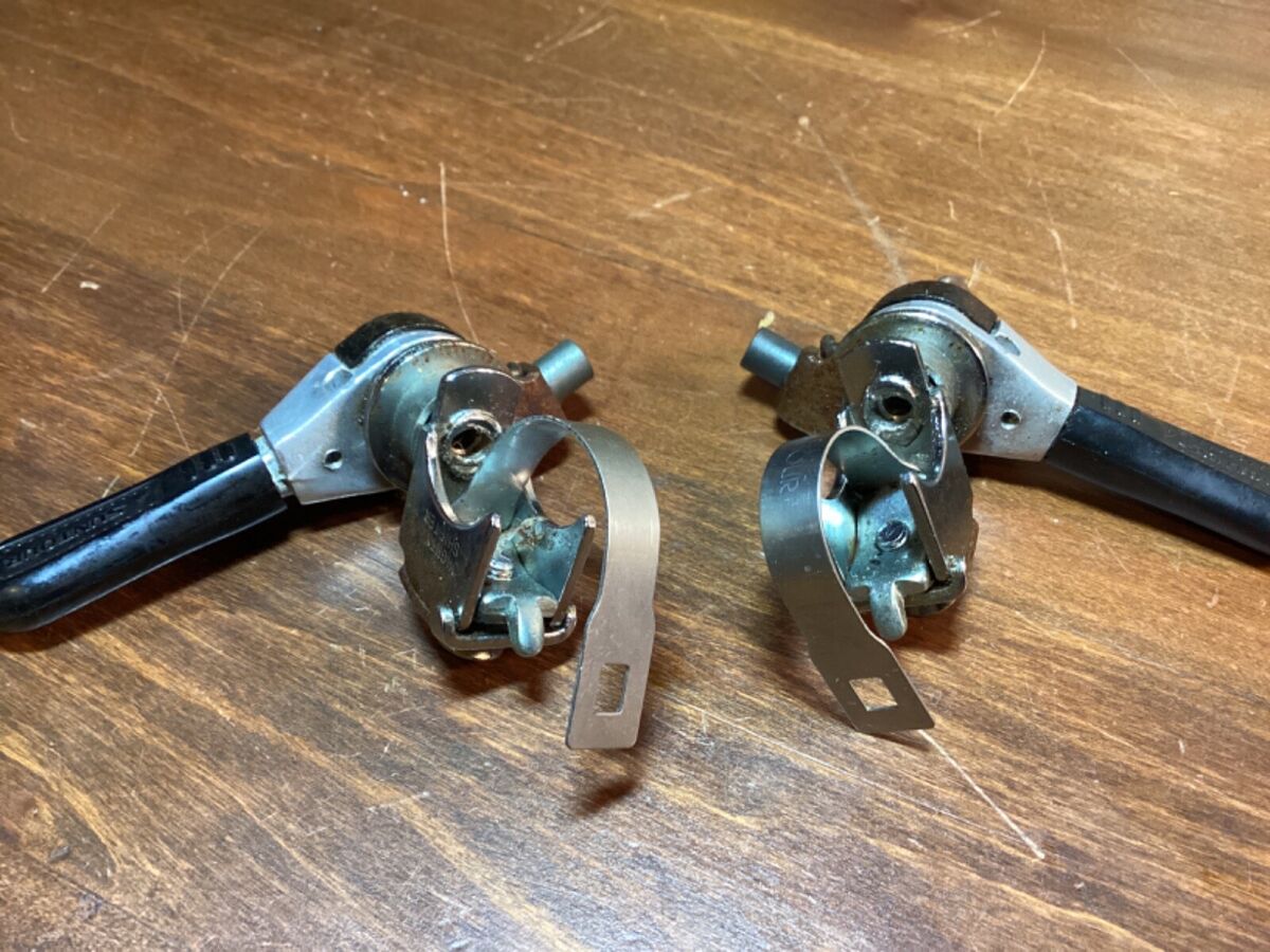 Suntour Mighty Shifter Set Mountain Bike Japan Klunker Suntour Mighty Shifter Set Mountain Bike Japan Klunker