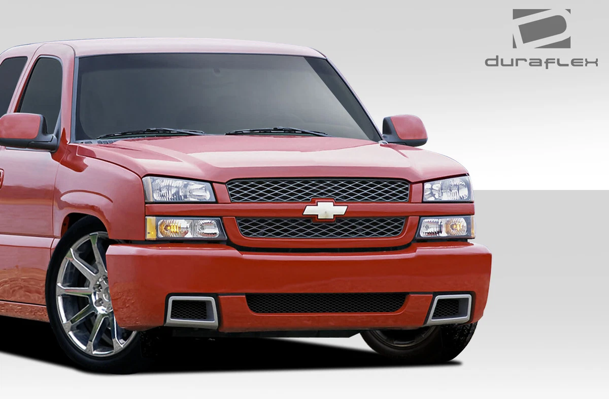 Duraflex SS Look Front Bumper for 03 06 Silverado 02 06 Avalanche