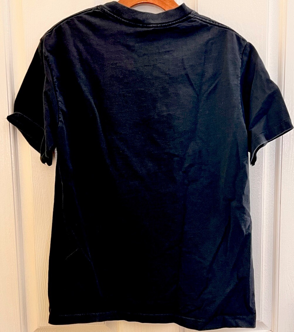 FILA T shirt nera vintage Sedona Arizona anni 90 taglia M Kay Rowe JD Tees