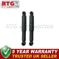 RTG Rear 2x Shock Absorbers Fits Vauxhall Opel Astra 1998-2005 Astravan 98-04