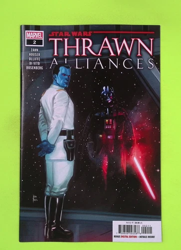 Star Wars Thrawn Alliances #2 2024 Marvel Comics 8.0 Comic Book G24-44