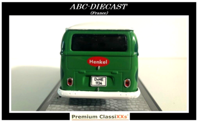 Volkswagen T2A Bus Miniature 1/43 Premium Classixxs PRE 11303 : Voitures miniatures de