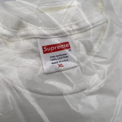 Size XL - Supreme Ralph Steadman Box Logo Tee White SS22T12 | eBay