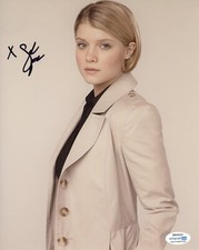 Sarah Jones For All Mankind Autographed Signed 8x10 Photo ACOA 
