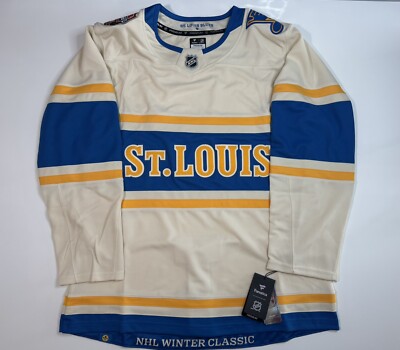 O Reilly St Louis Blues Light Blue Jersey Fanatics Brand NHL Men's