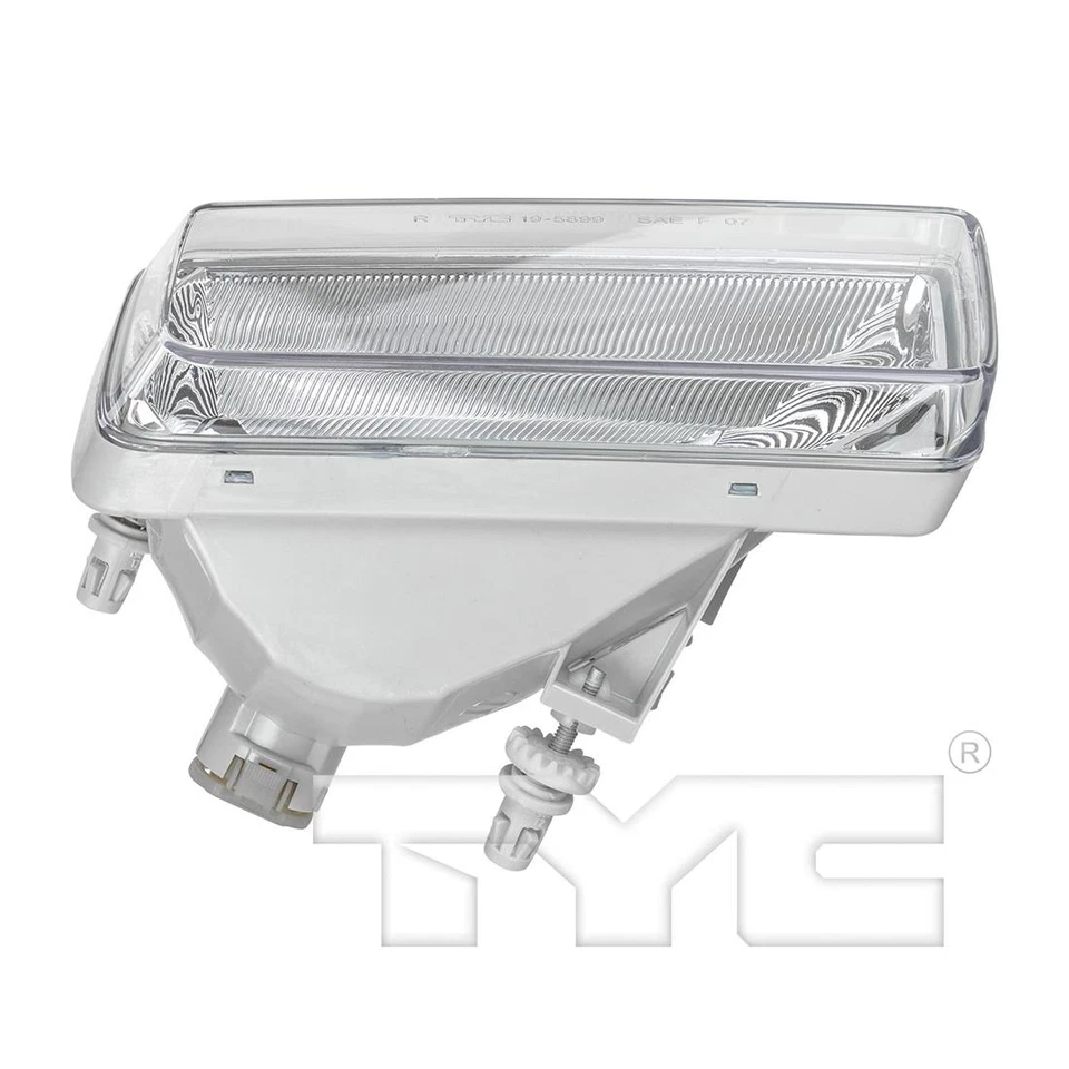 PAR de conjunto de lâmpada de neblina TYC esquerda+direita para Chevy Silverado 2500 2007-2013 - Imagem 2 de 4