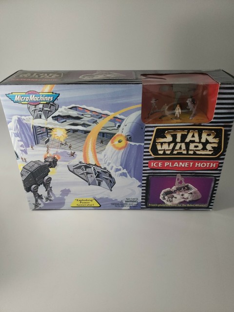 Hasbro/Galoob/MicroMachines Star Wars Micro Machines Empire Strikes Back Ice Planet Hoth Action
