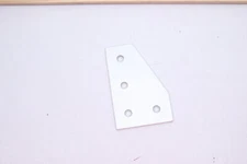 90-Deg Joining Plate Clear Anodized Aluminum 4-Hole 15JP4505