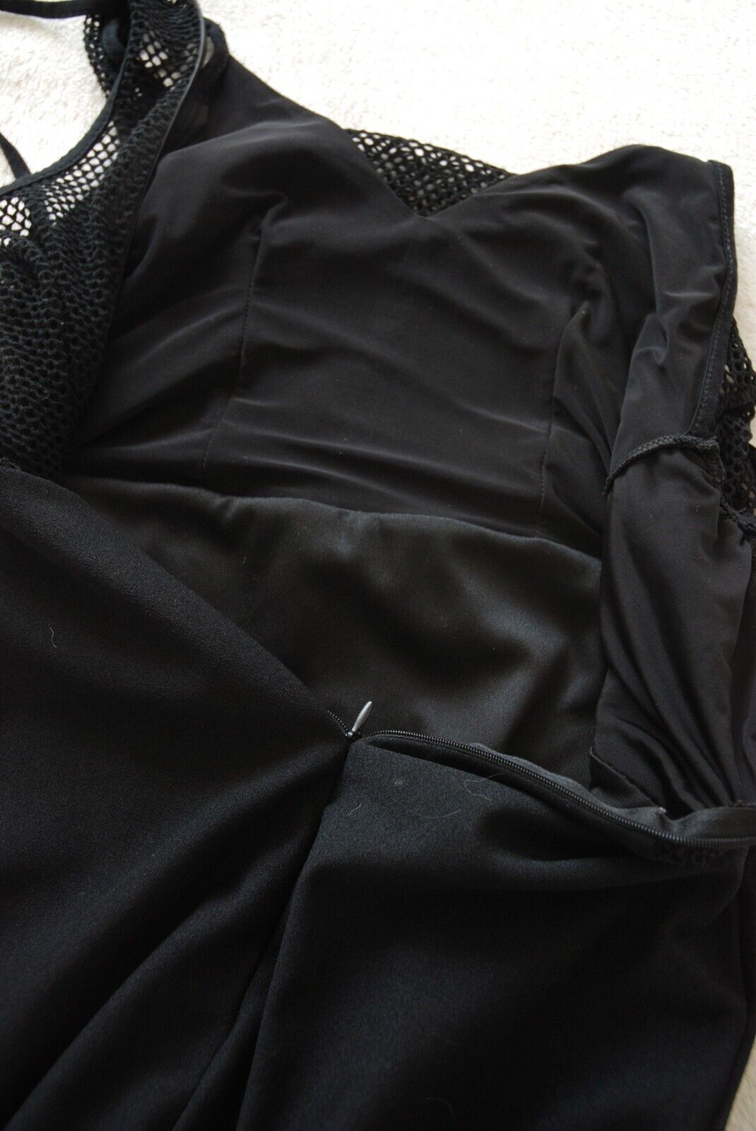Missguided x Nicole Scherzinger Black Dress Size … - image 4