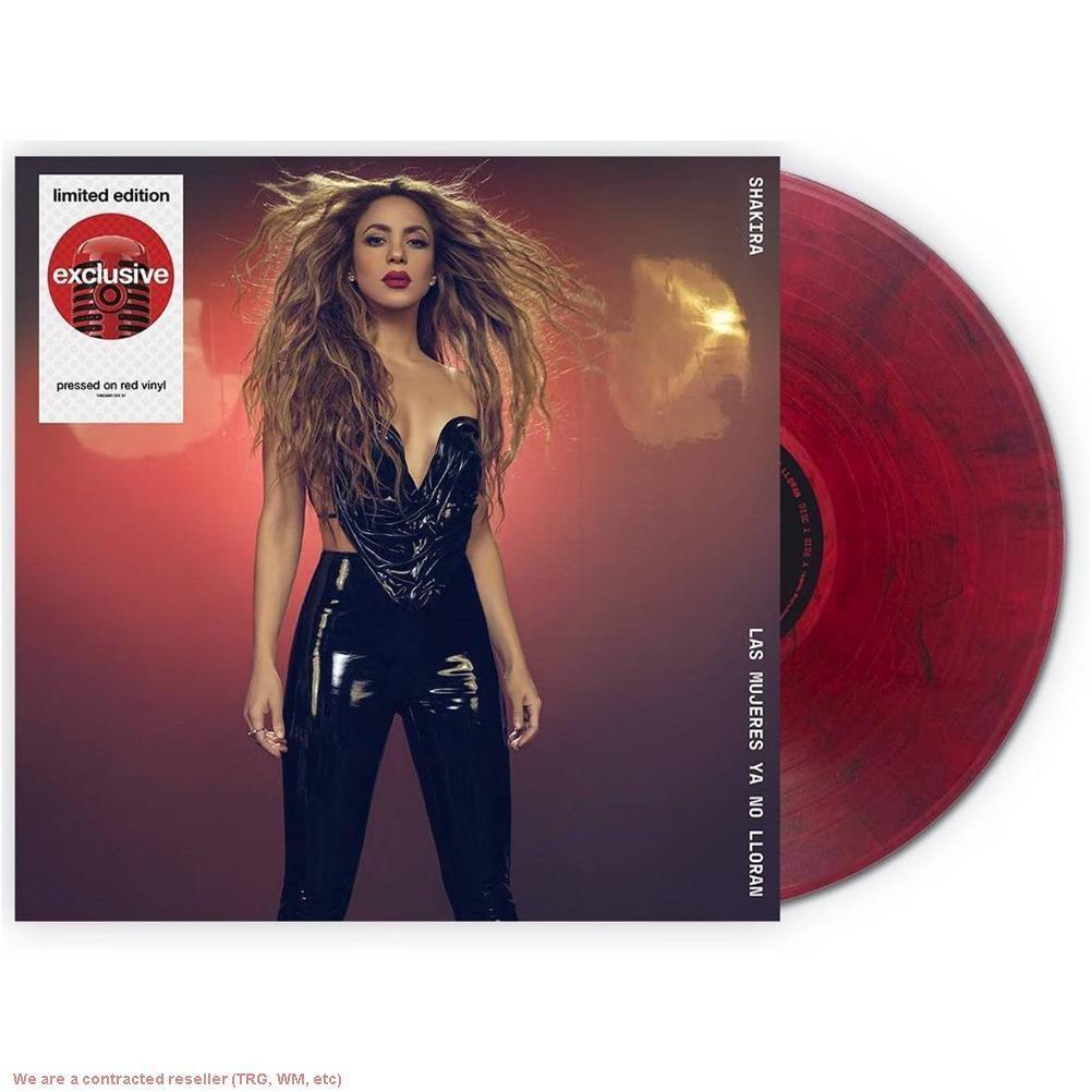 Shakira - Las Mujeres Ya No Lloran (Target Exclusive, Vinyl