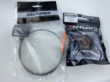 K-Tuned Black Oil Cap Oil Dip Stick Honda Acura Civic Integra K24