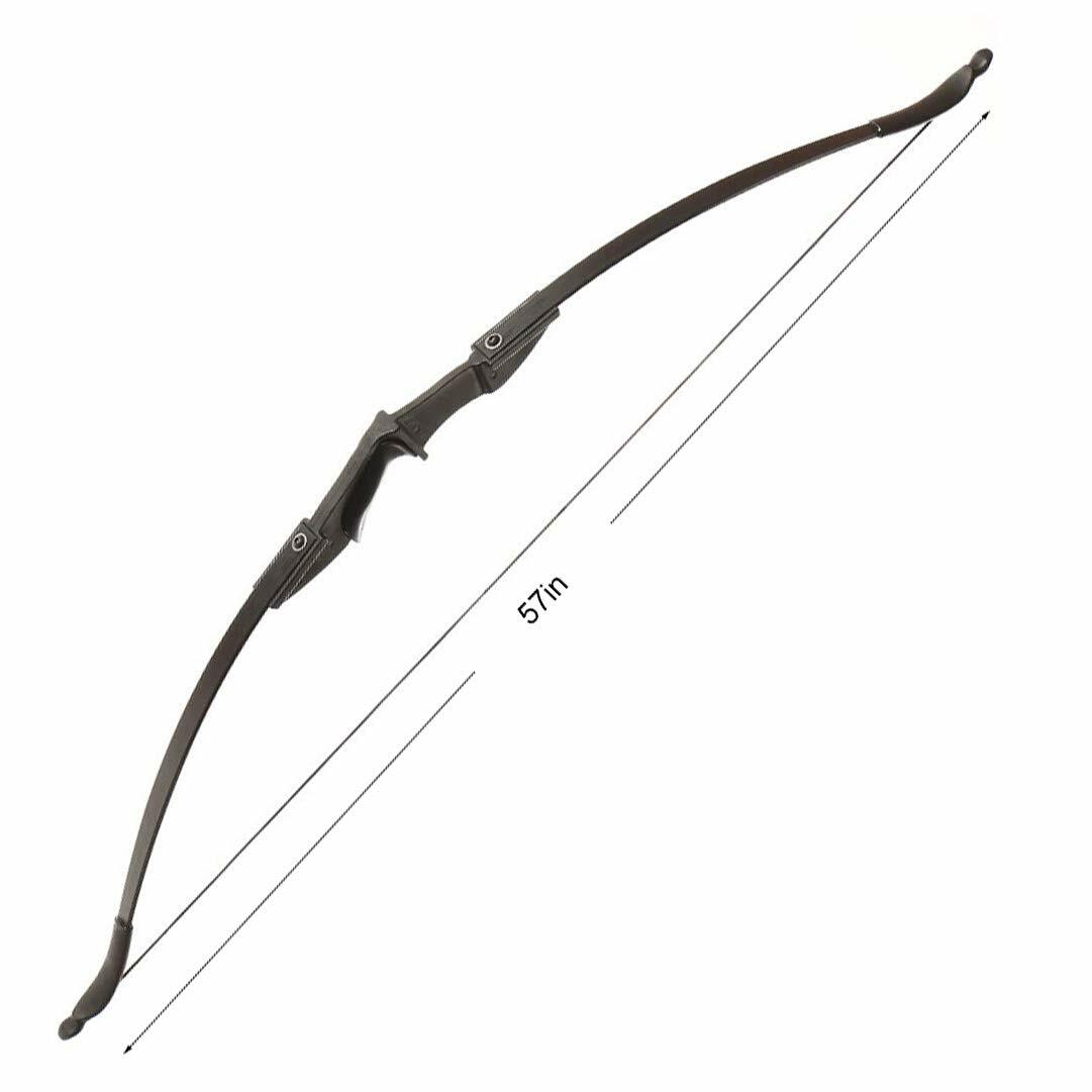 Arc Recurve Takedown 57" - 30/40 Lb, Kit Avec Accessoires, Droitier/gaucher