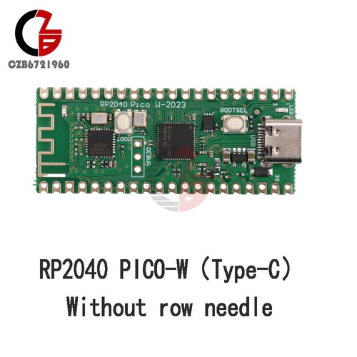 Micro USB/Type-C Raspberry Pi RP2040 Pico Board Dual-Core Development Board DIY - Picture 20 of 21