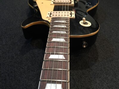Used 1980 Aria Pro 2 LS-500 Black MIJ Vintage Les Paul