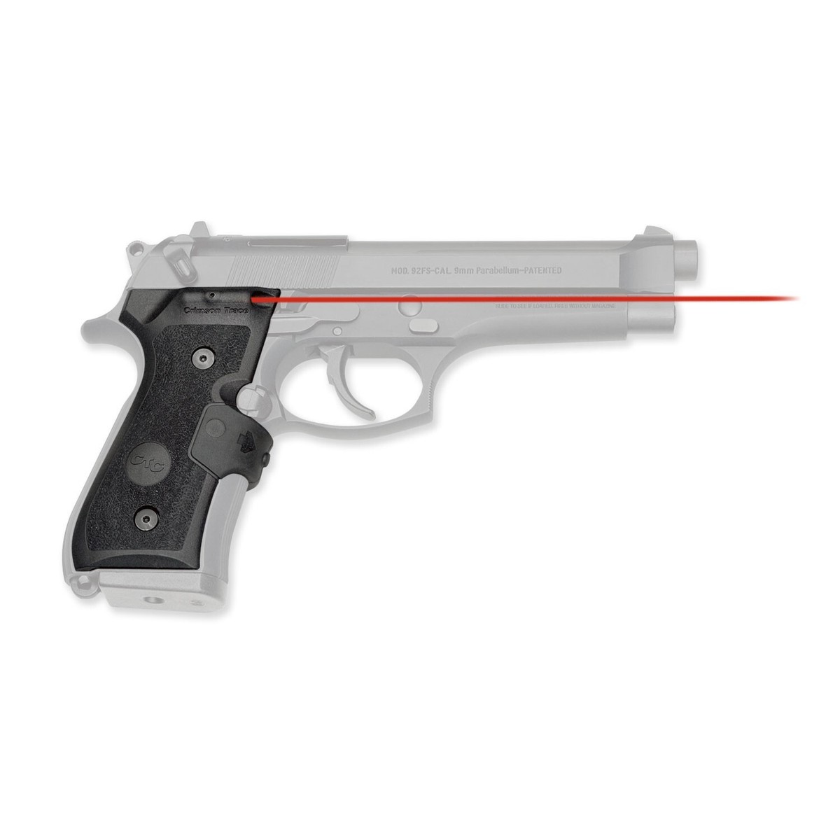 Crimson Trace LG-402M Lasergrip for Beretta 92/96/M9 for sale