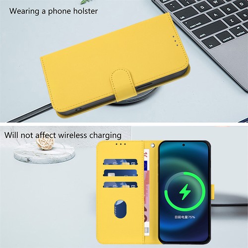 Case for Vivo Y100 Y70S Y77 Y56 Y16 Y51 Y35 PU Leather Wallet Case Phone Cover - Picture 9 of 30