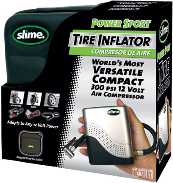 Slime 40001 Motorcycle Tire Inflator 2day Ship eBay