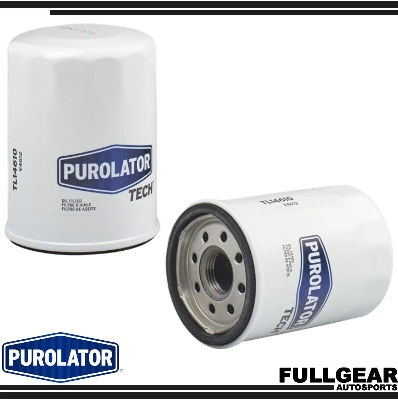 CONJUNTO DE FILTRO DE ÓLEO DE MOTOR PUROLATOR TL14610 E ARRUELA DE DRENAGEM para 1983-2017 HONDA ACURA - Imagem 4 de 4
