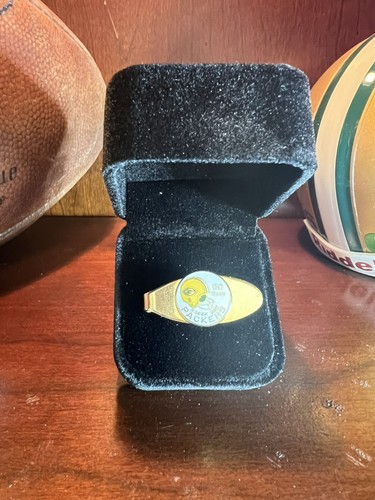 1960s Vintage Team Issued Jewelry, Rare Piece Green Bay Packers Vince Lombardi - Picture 10 of 13