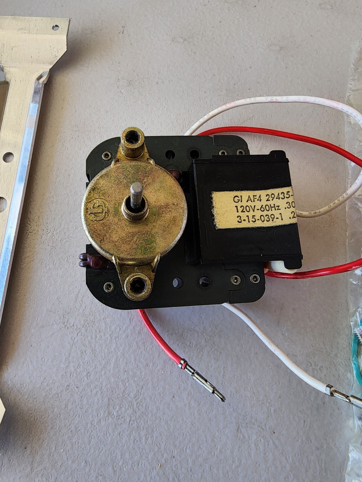 OEM 4200160 Sub Zero Evaporator Fan Motor eBay