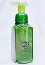 1 Bath  Body Works VANILLA MATCHA LATTE Gentle Foaming Hand Soap 8.75 oz