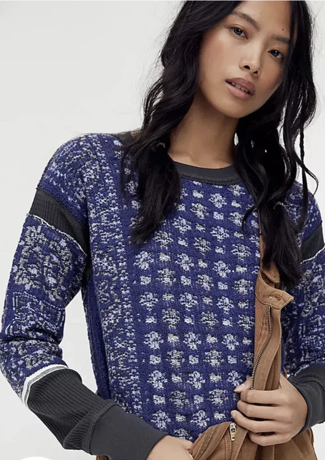 Free people thermal sweater top