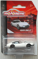 Majorette Vintage Toyota 2000 Gt Weiß Neu/Ovp Oldtimer Sportwagen Auto Car White