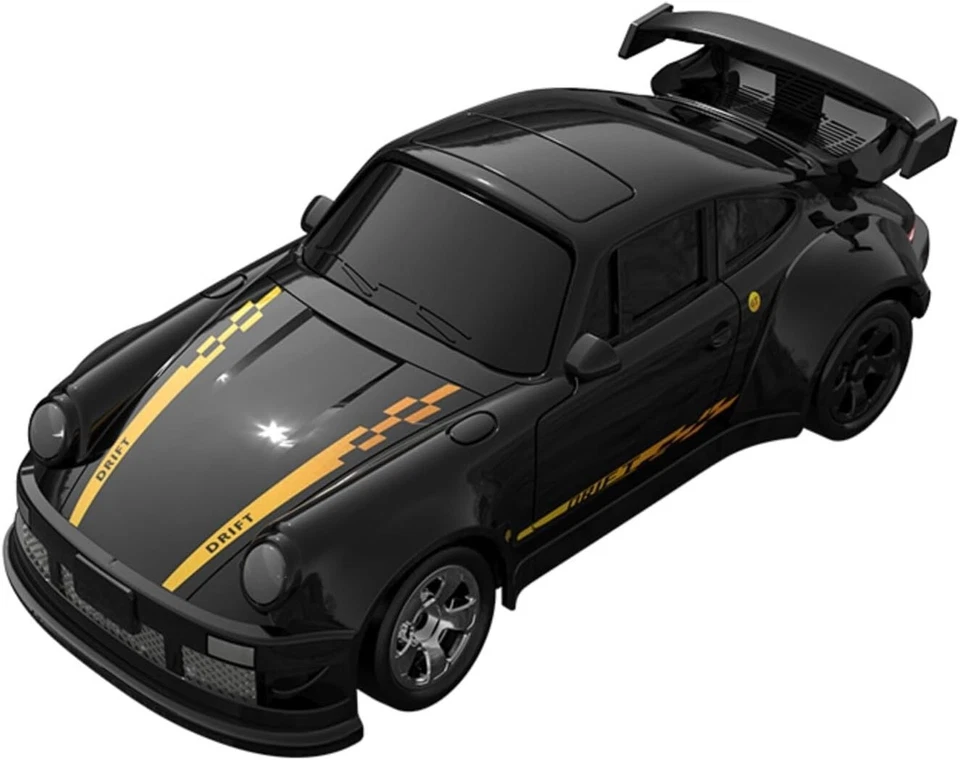 KF20 1/64 RC Car 2.4G Remote Control Drift Car 4WD Racing Model Vehicle Toys - Image 3 of 4